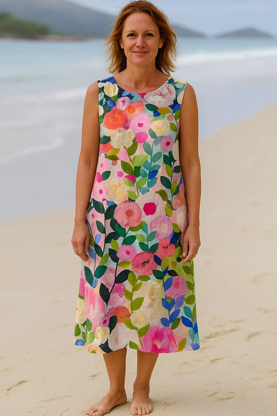 Sofie - Robe d'Été Aérienne