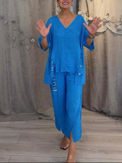 Bianca - Ensemble Deux Pièces pour L'été