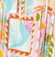 Lenia - Robe Confortable Et Élégante