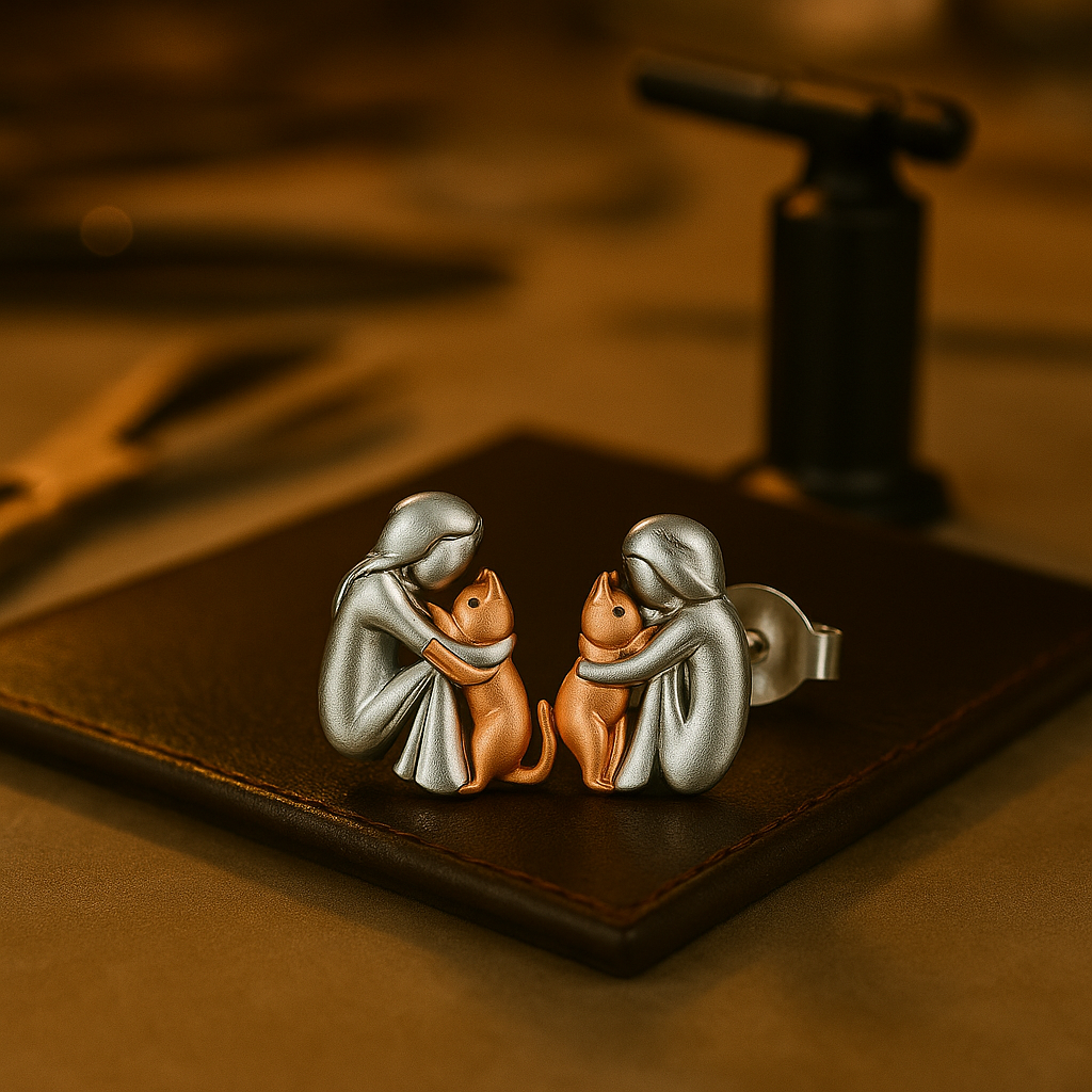 Alva - Boucles D'oreilles Chaleureuses