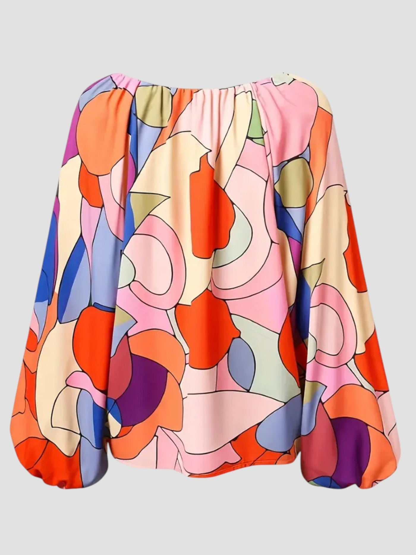 Gloria - Blouse Colorée Élégante