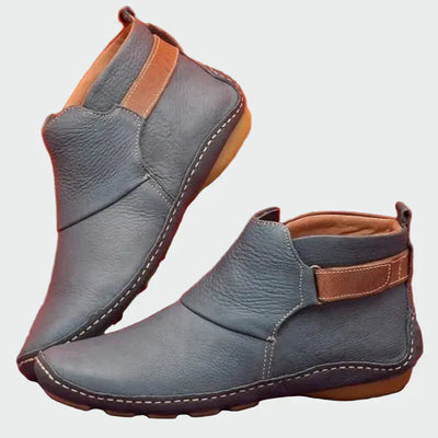 Lina - Bottines Cuir Élégantes