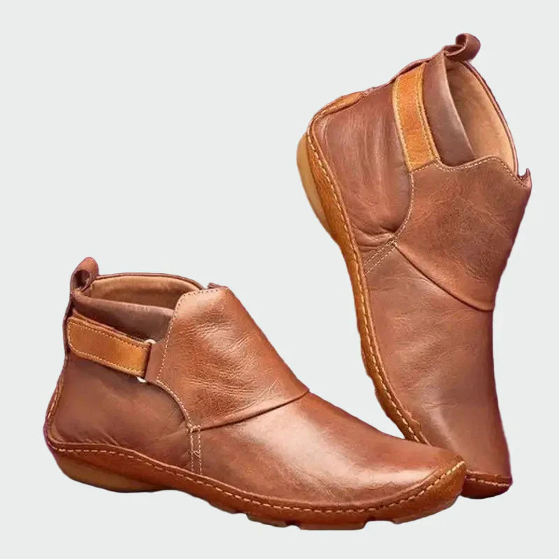 Lina - Bottines Cuir Élégantes