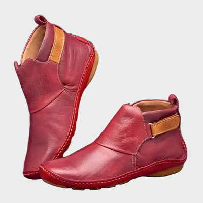Lina - Bottines Cuir Élégantes