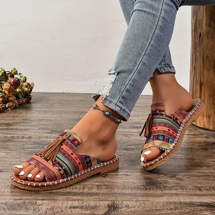 Idalina - Sandales Boho Chic
