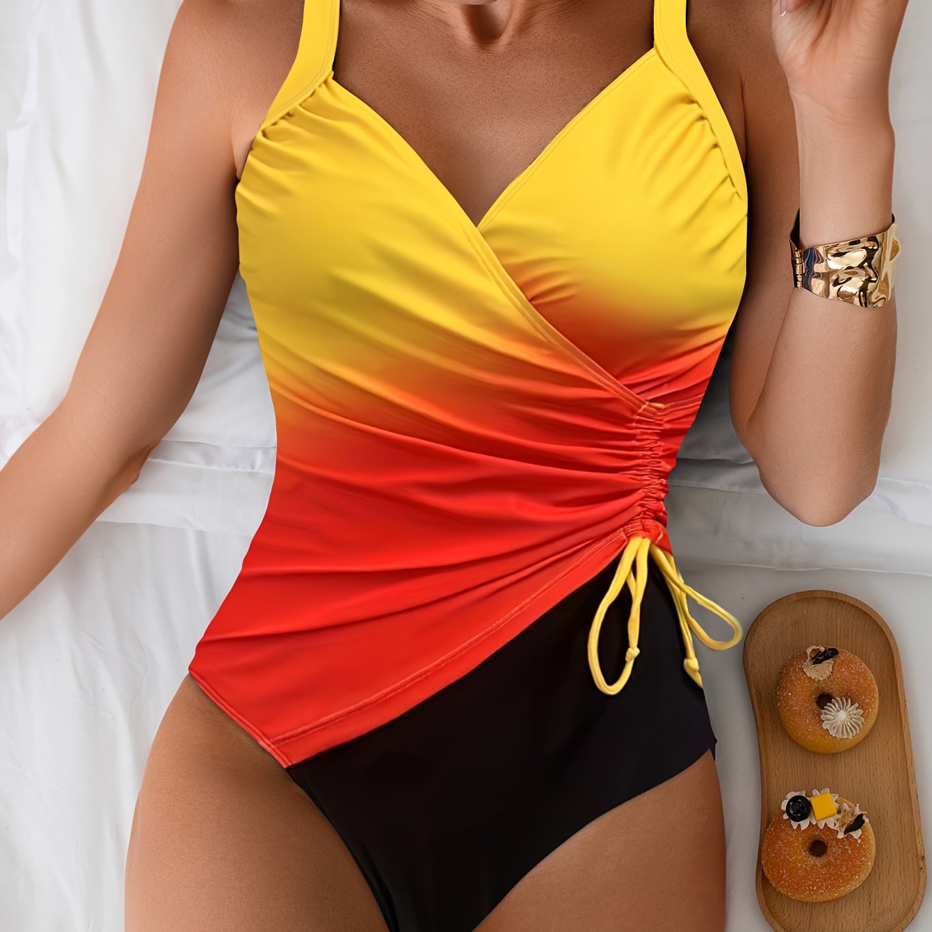 Solenya - Maillot De Bain Éclatant