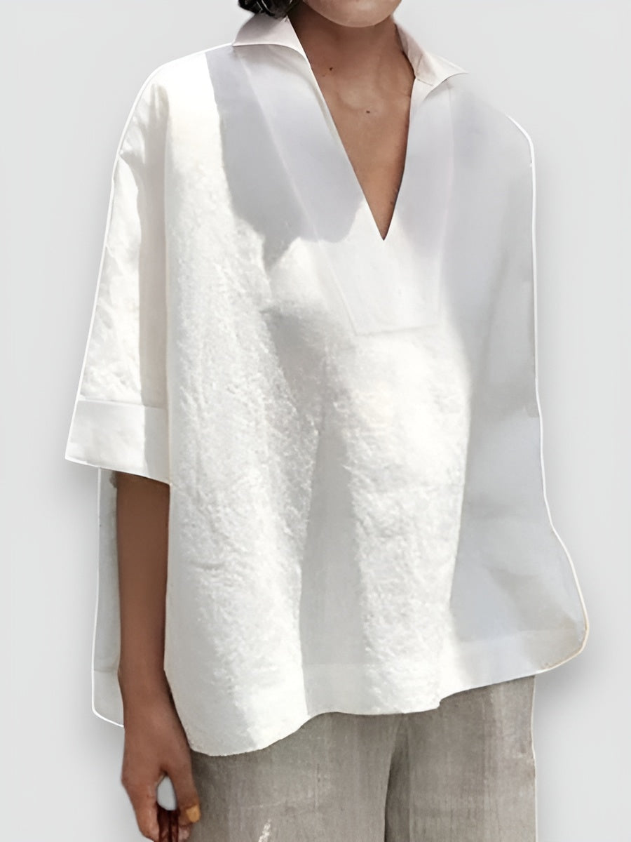 Olga - Blouse Légère Printanière