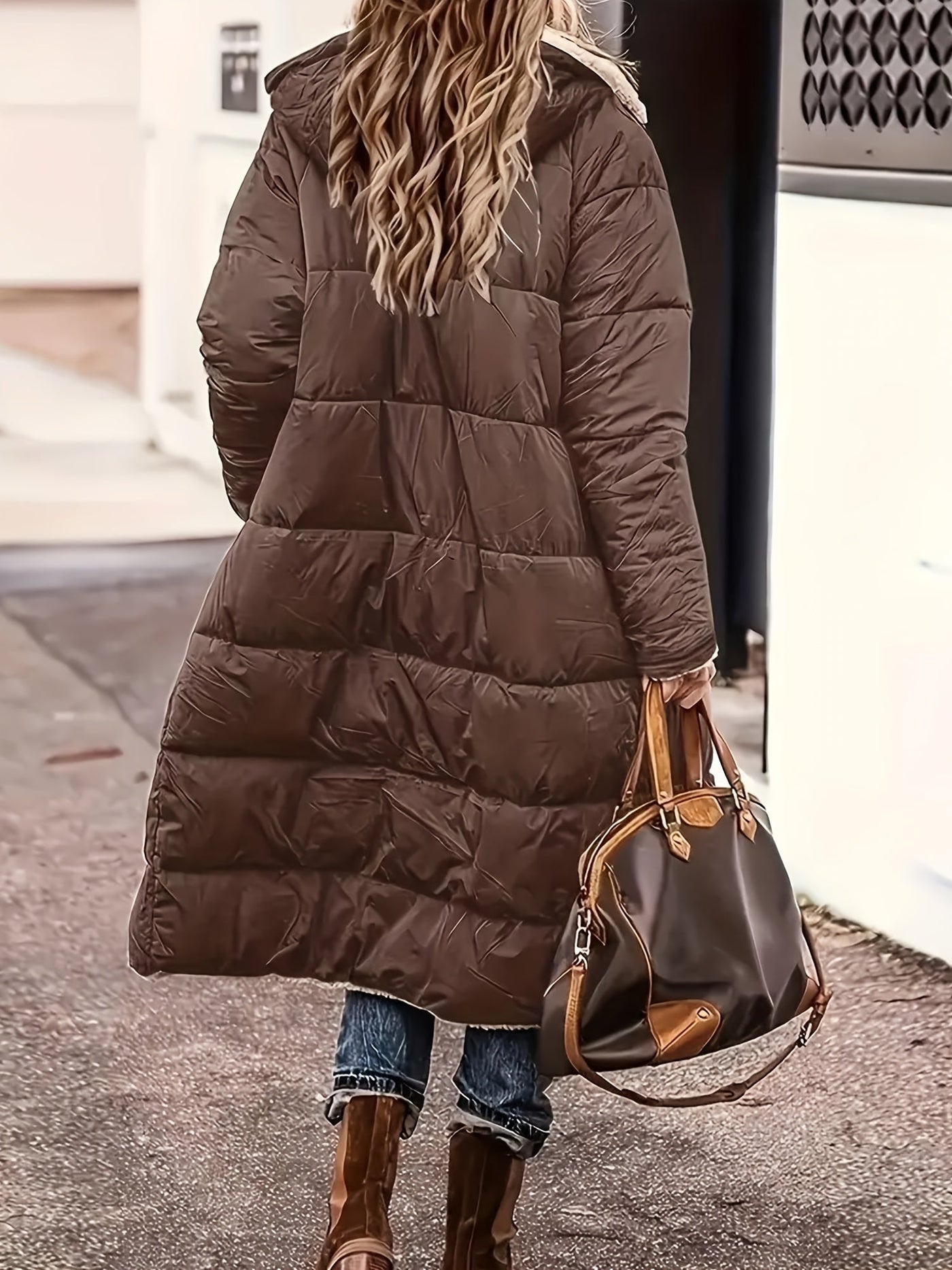 Amelia - Manteau Chic d'Hiver