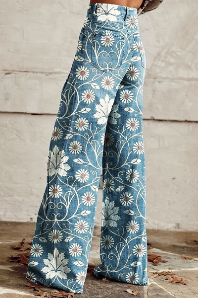 Margherita - Pantalons Boho Chic