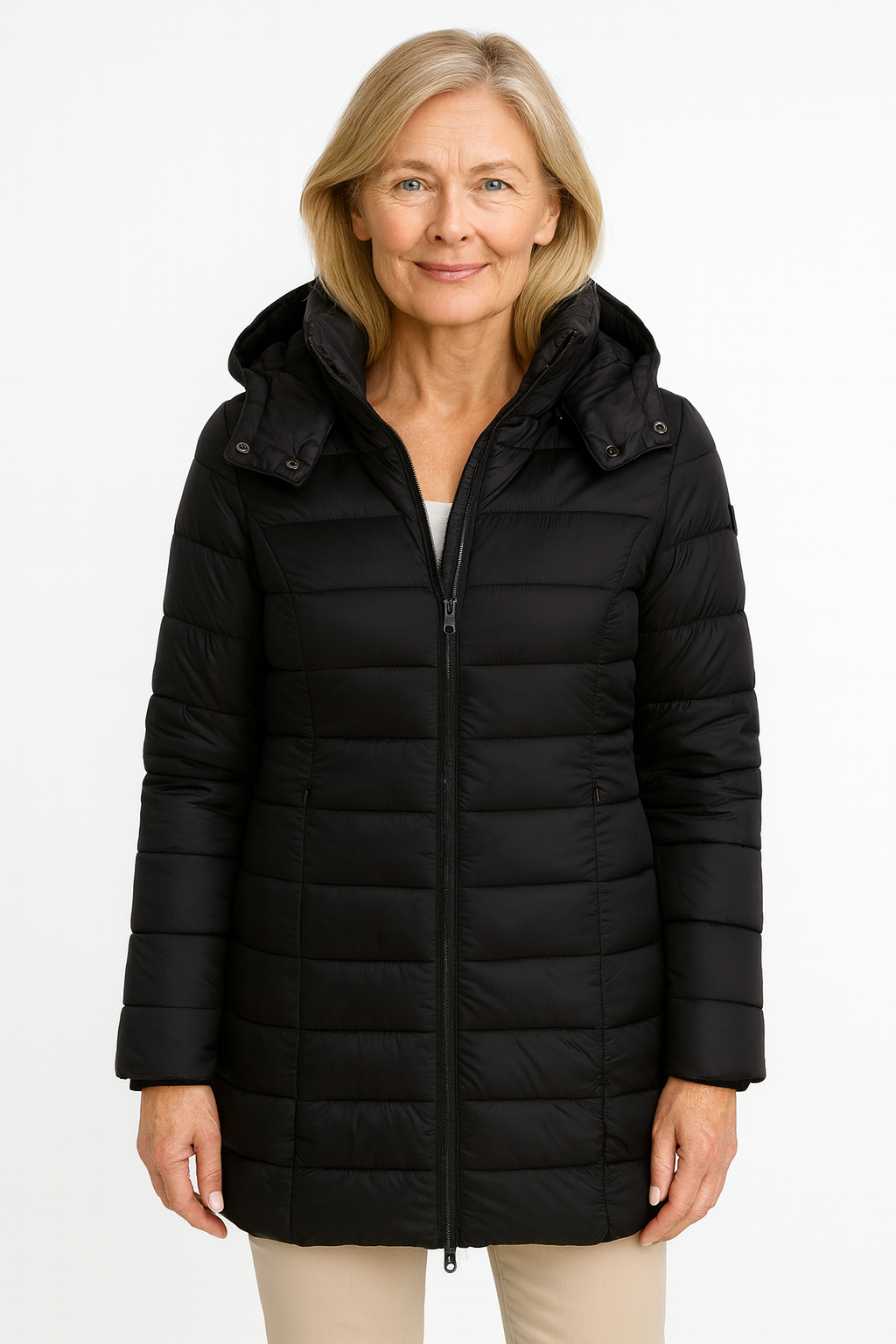 Luxe - Doudoune Élégante d'Hiver