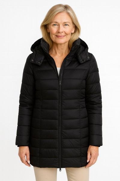 Luxe - Doudoune Élégante d'Hiver