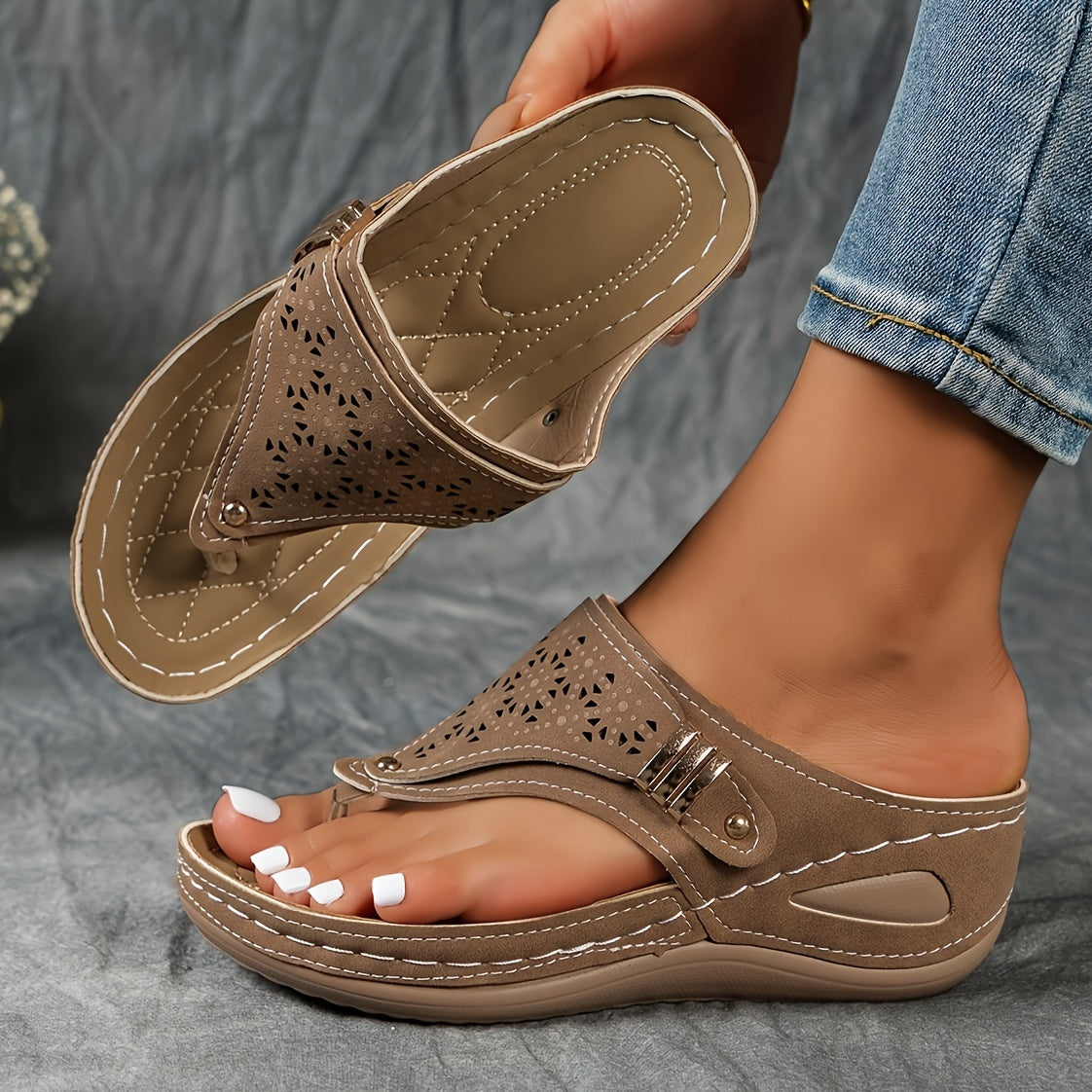 Livia - Sandales Bohèmes Confortables