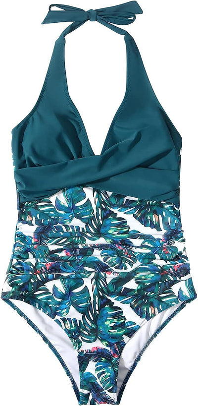 Varella - Maillot Tropical Élégant