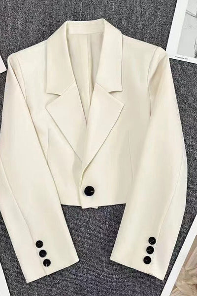 Diora - Blazer Élégant Polyvalent