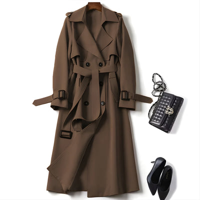 Vespera - Élégant Trench-Coat Intemporel