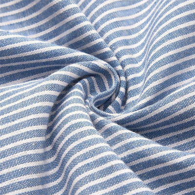 Mirone - Robe midi à rayures en coton