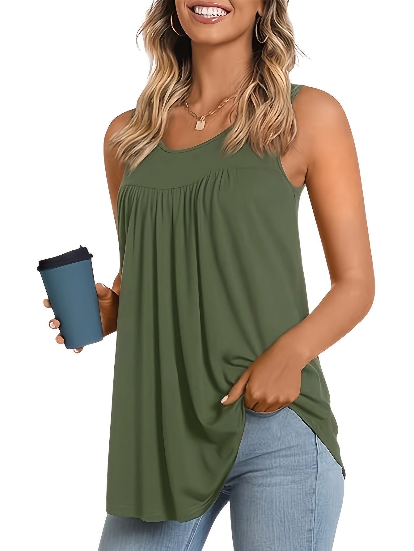 Agathe - Chemisier Élégant Printemps