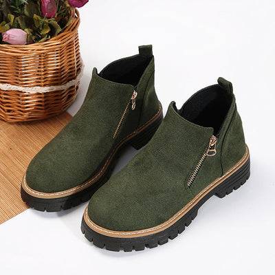 Isolde - Bottines Chic En Suédine