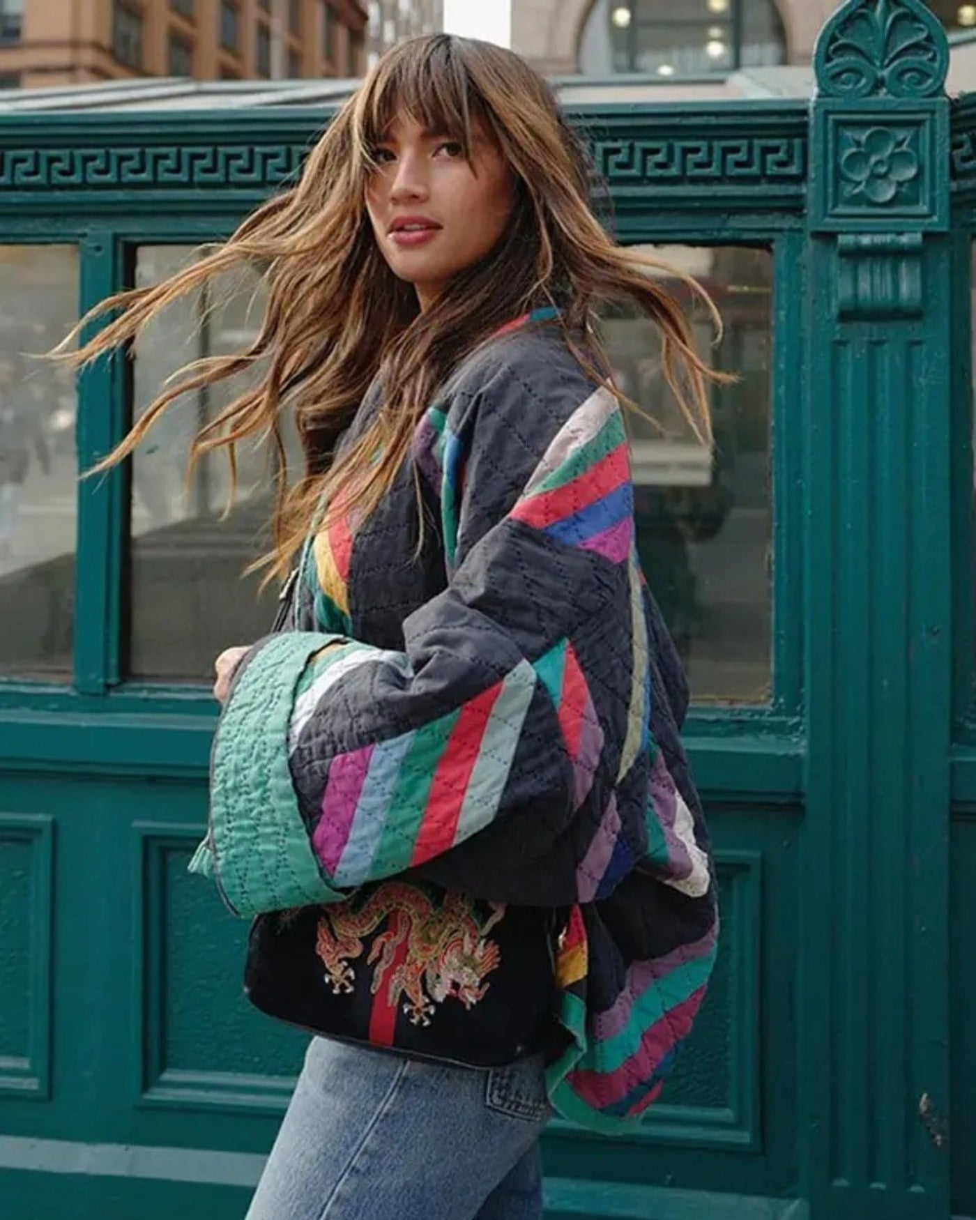 Kaia - Élégante Veste Résistante