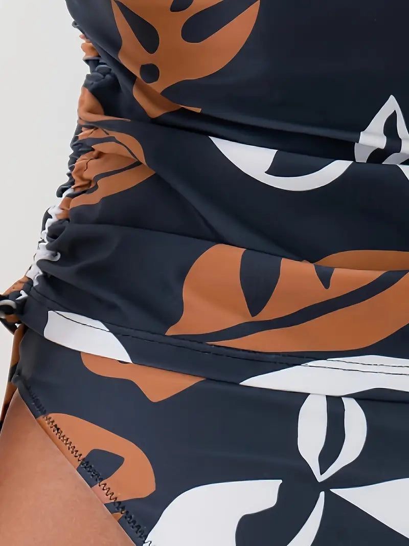 Vénus - Tankini Tropical Élégant