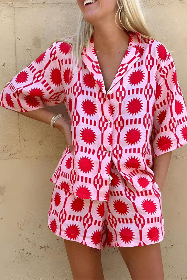 Emma - Ensemble Élégant Estival