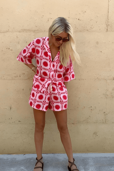 Emma - Ensemble Élégant Estival