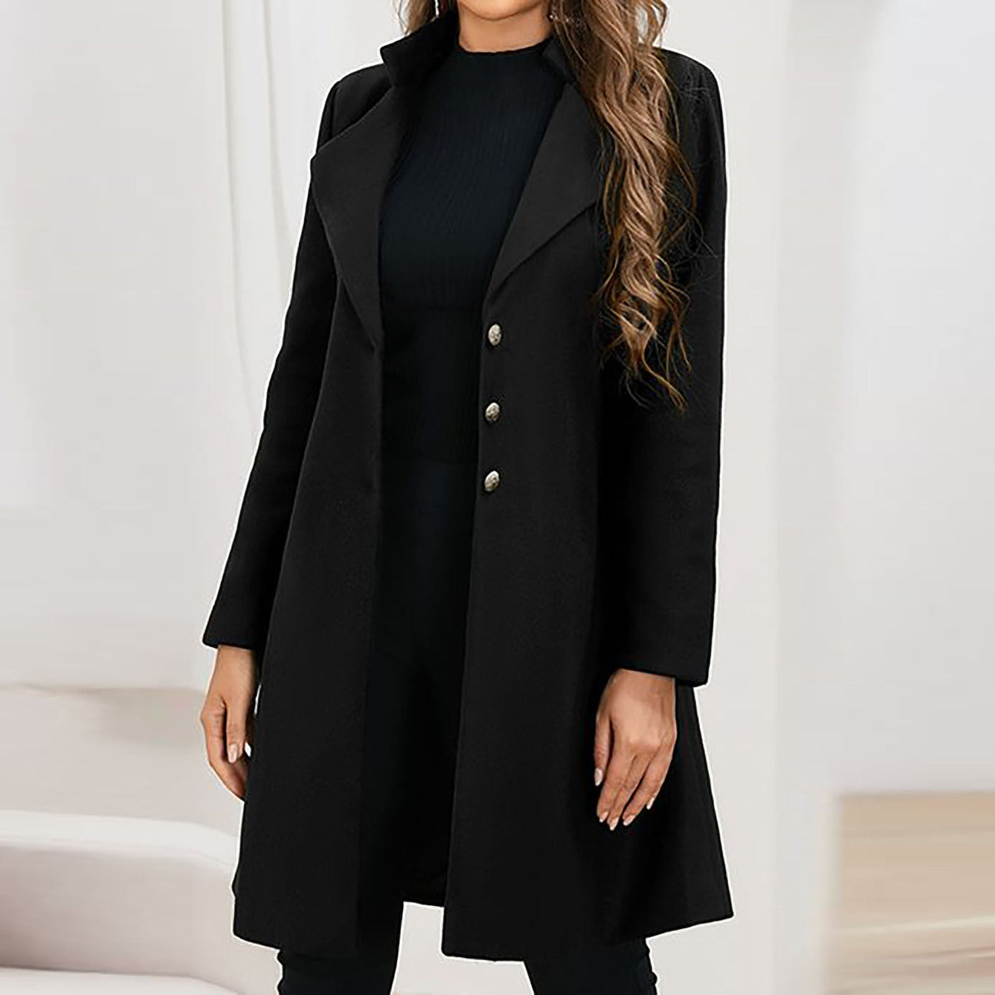 Hannah - Manteau Luxueux Italien