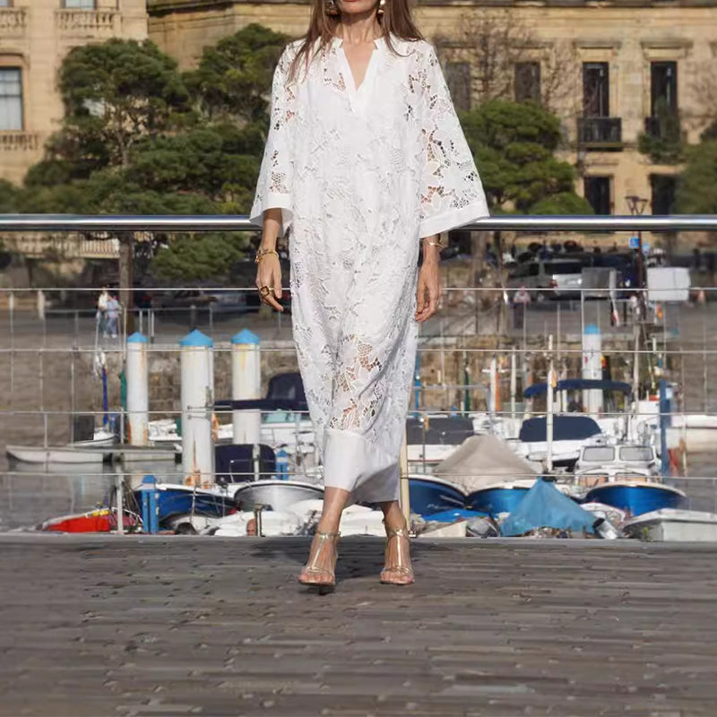 Sophie - Robe Élégante en Dentelle