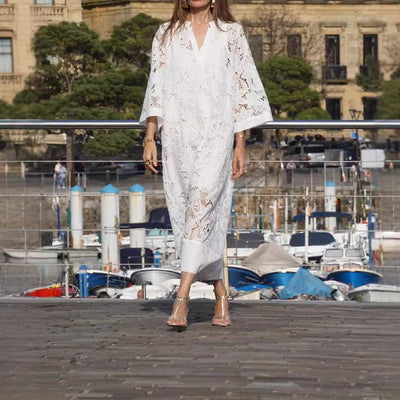 Sophie - Robe Élégante en Dentelle