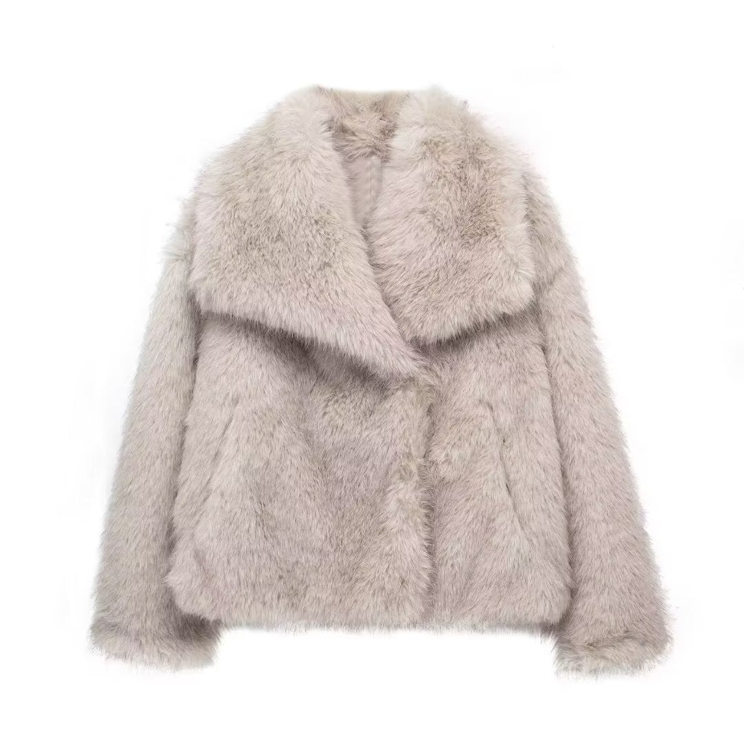 Alvyra - Veste Teddy Tendance