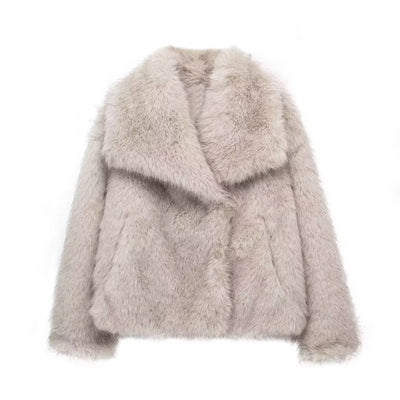Alvyra - Veste Teddy Tendance