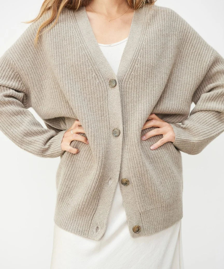 Sharla - Élégant Cardigan En Cachemire