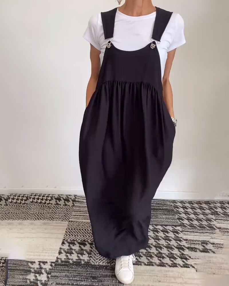 Ona - Robe Décontractée Élégante