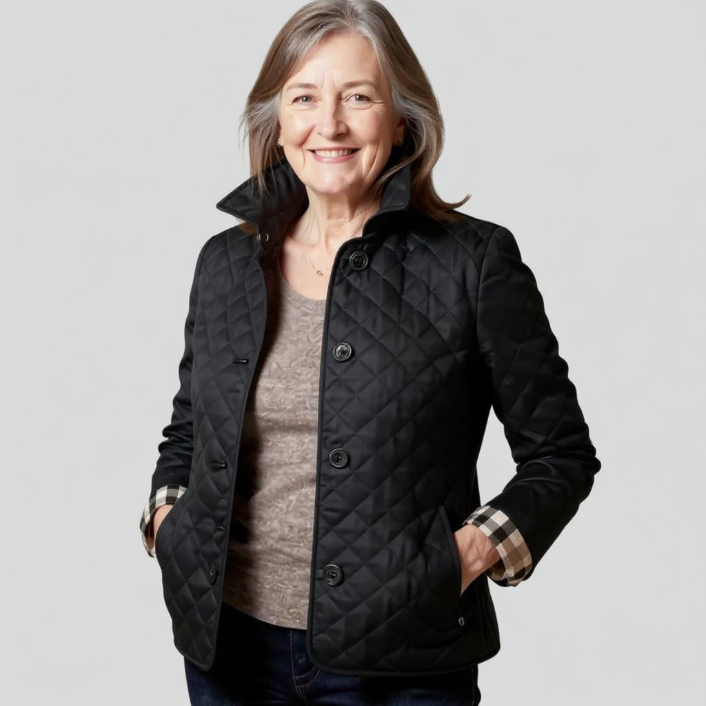 Verity - Veste Matelassée Élégante