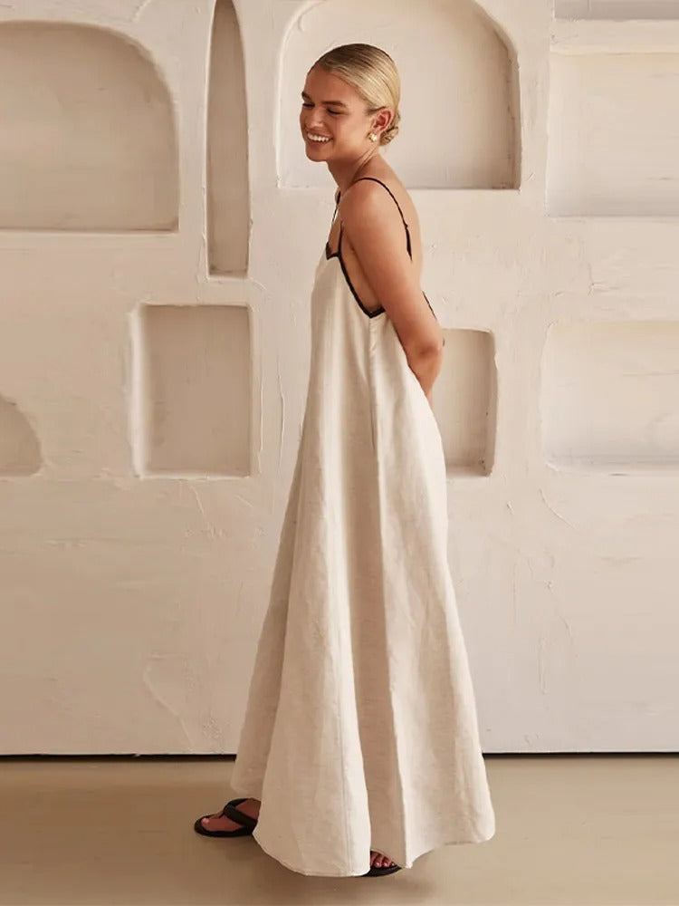 Eunice - Élégante Robe Estivale