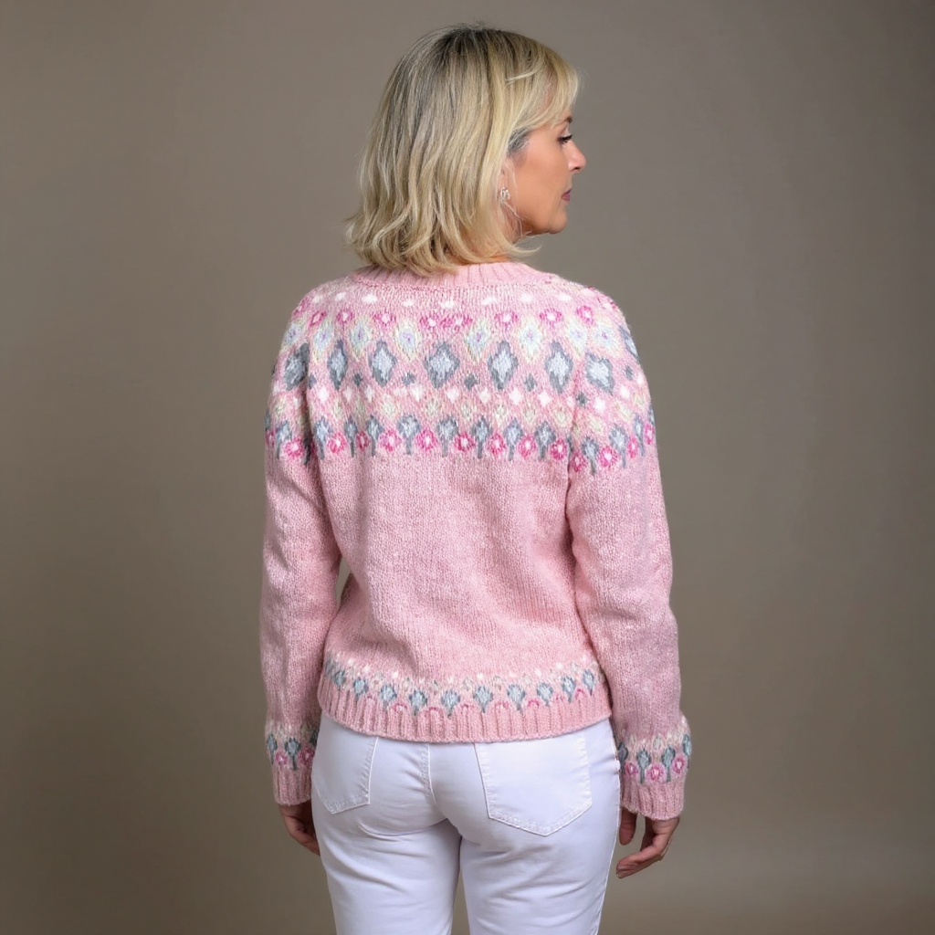 Noisette - Cardigan Confort Douillet