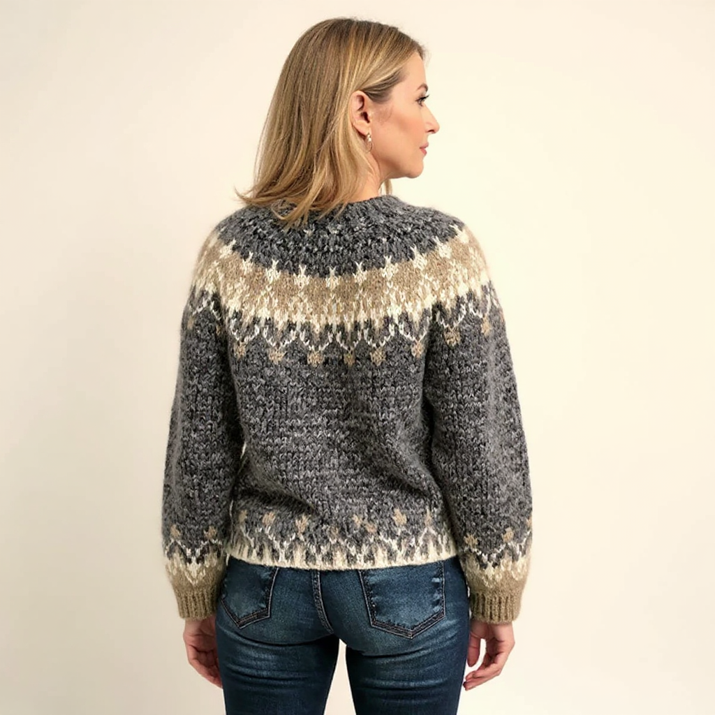 Samantha - Pull Vintage En Laine