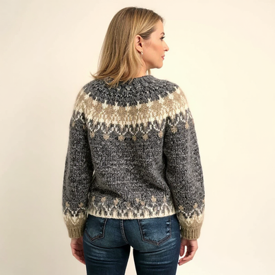 Samantha - Pull Vintage En Laine