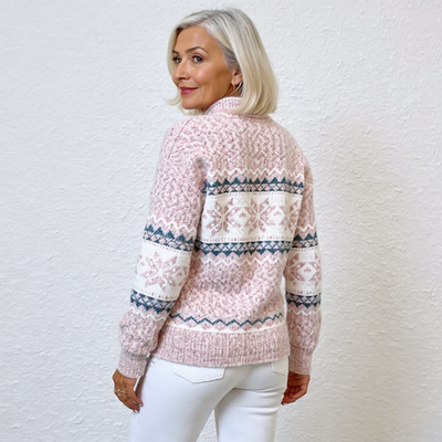 Melanie - Pull Chaud Vintage