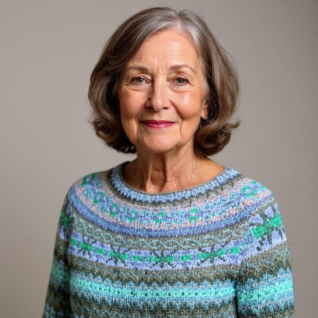 Audrey - Pull Islandais Confortable