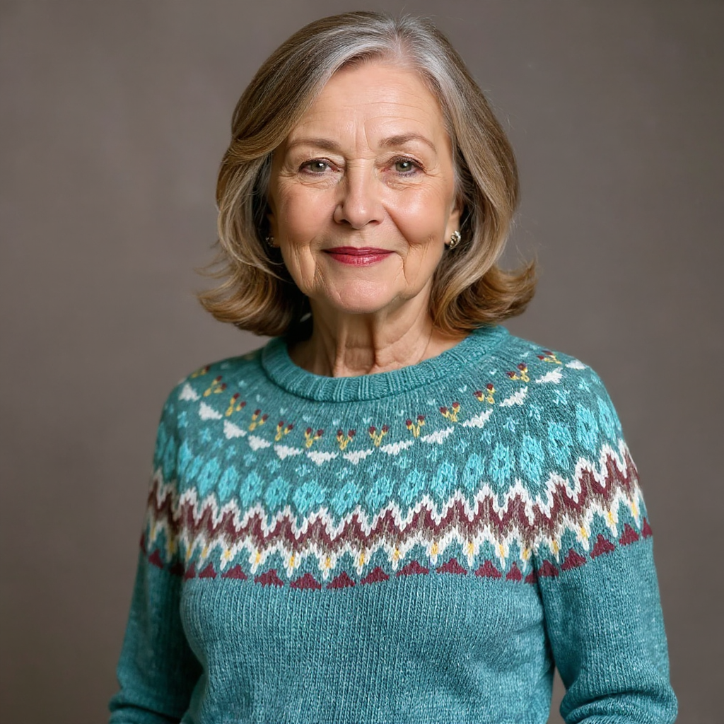 Sofia - Pull Islandais Authentique