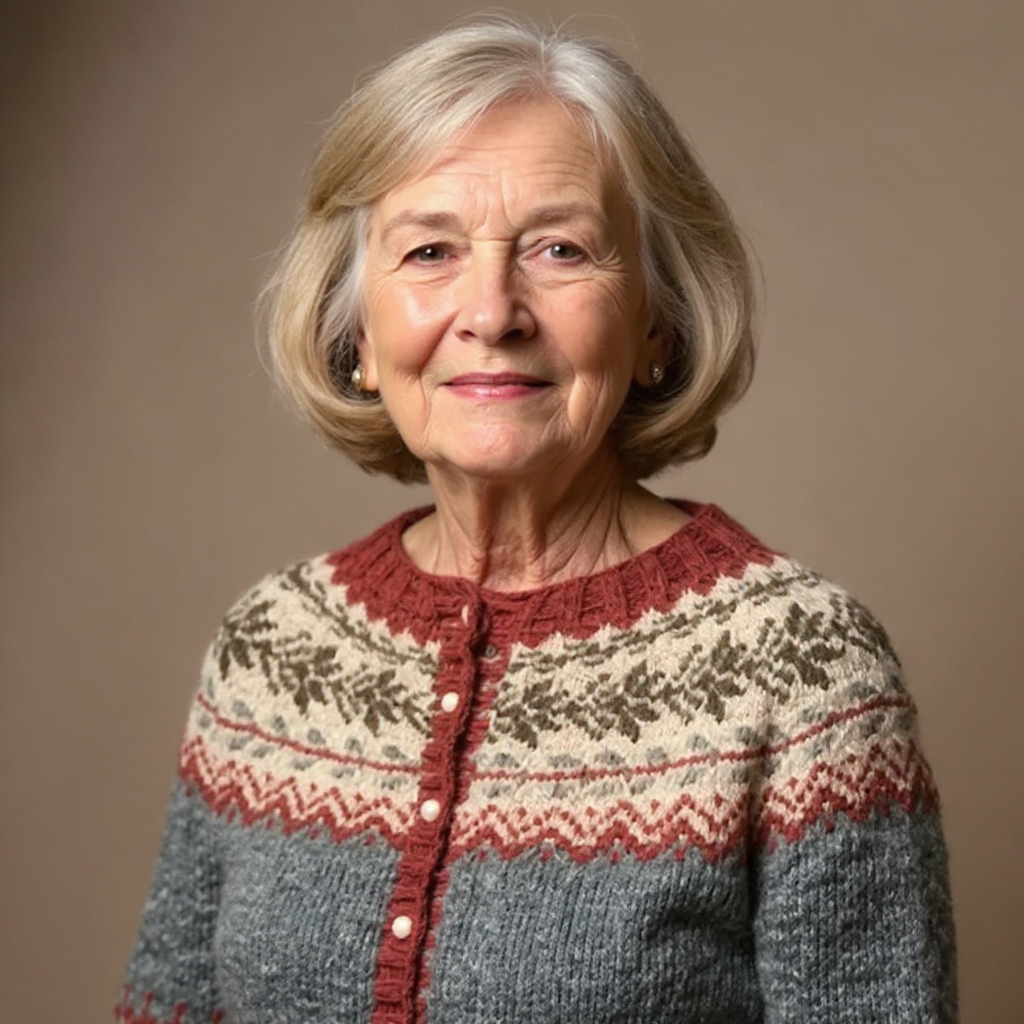 Atasha - Cardigan Islandais Chic