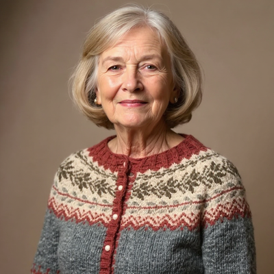 Atasha - Cardigan Islandais Chic