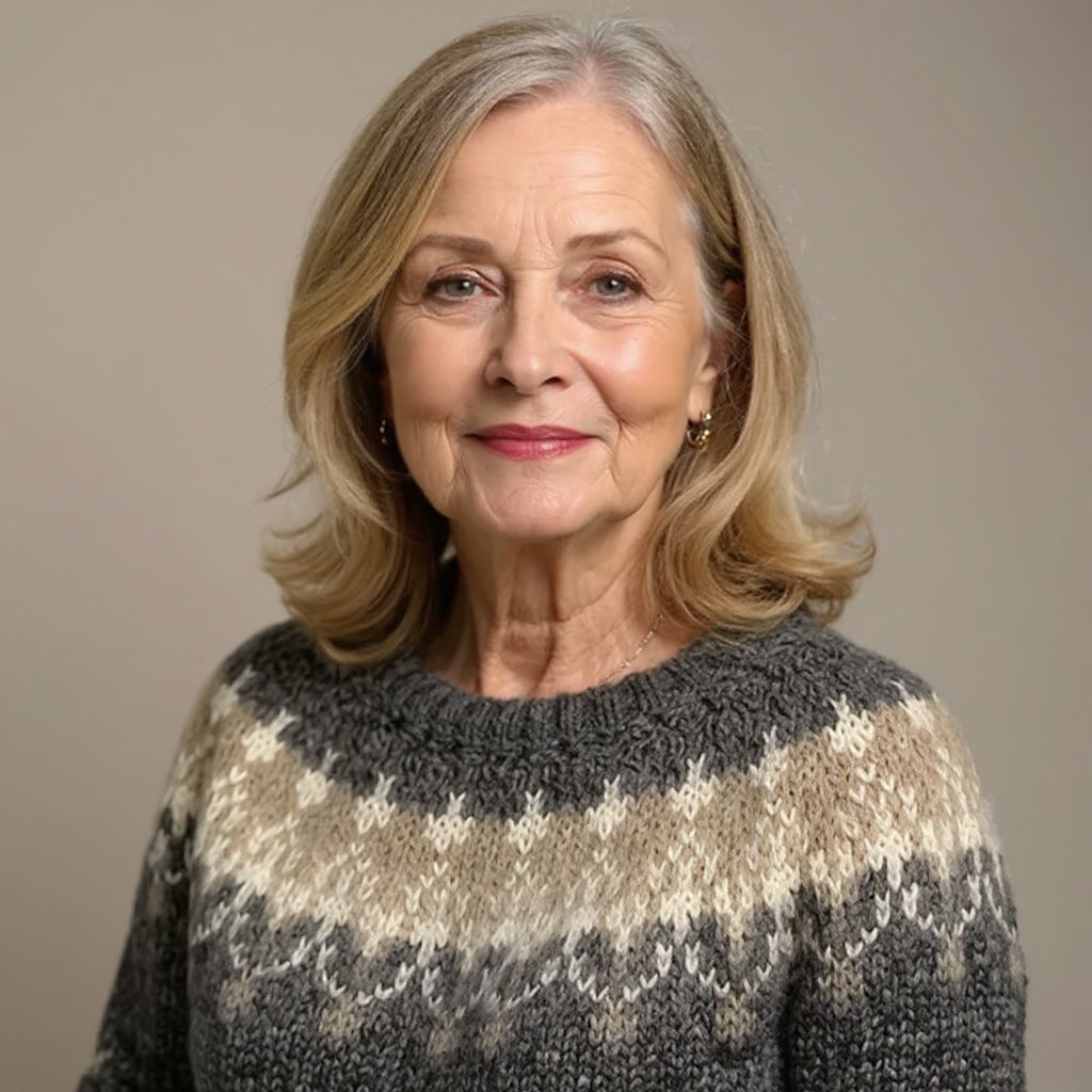 Samantha - Pull Vintage En Laine