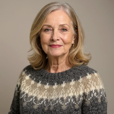 Samantha - Pull Vintage En Laine