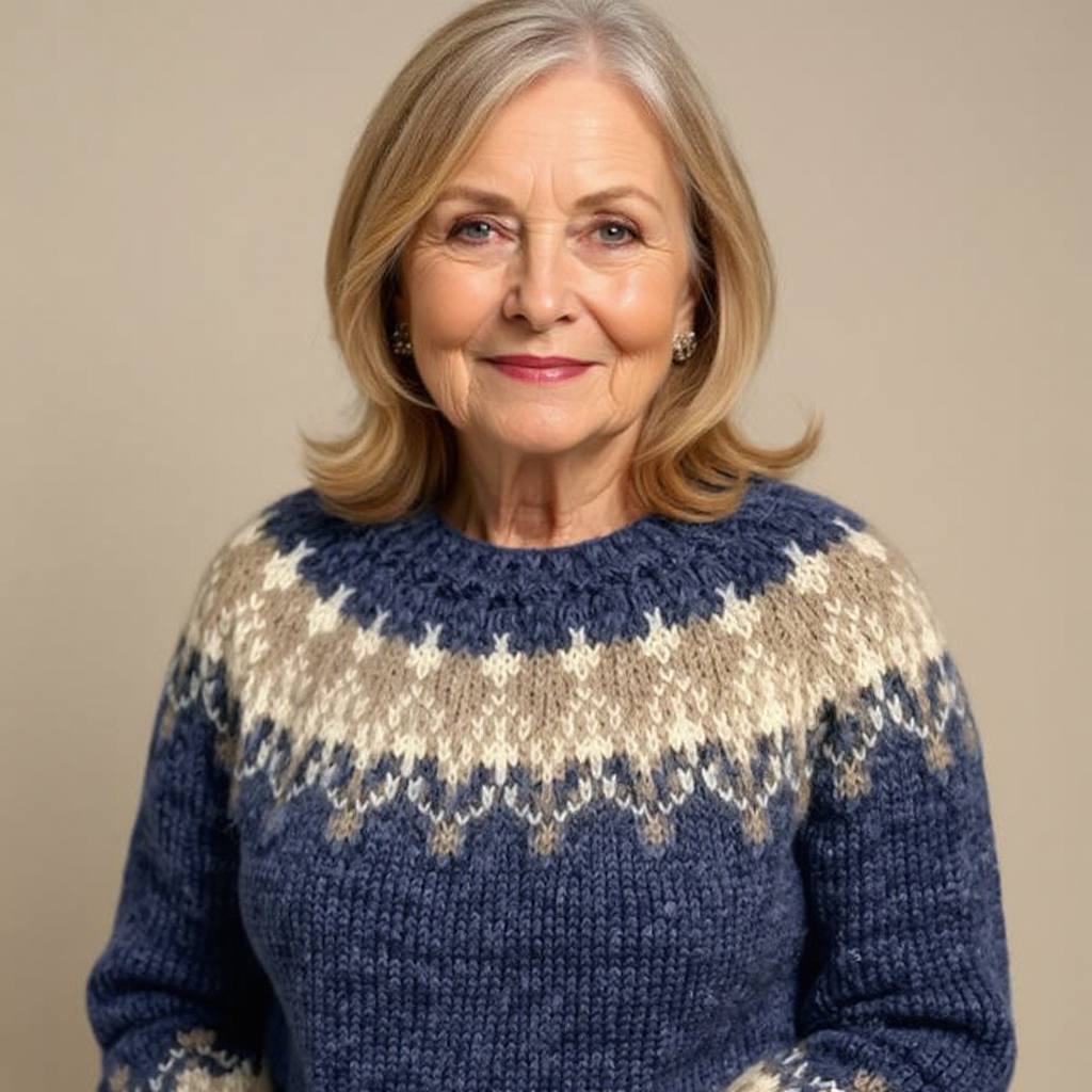 Samantha - Pull Vintage En Laine