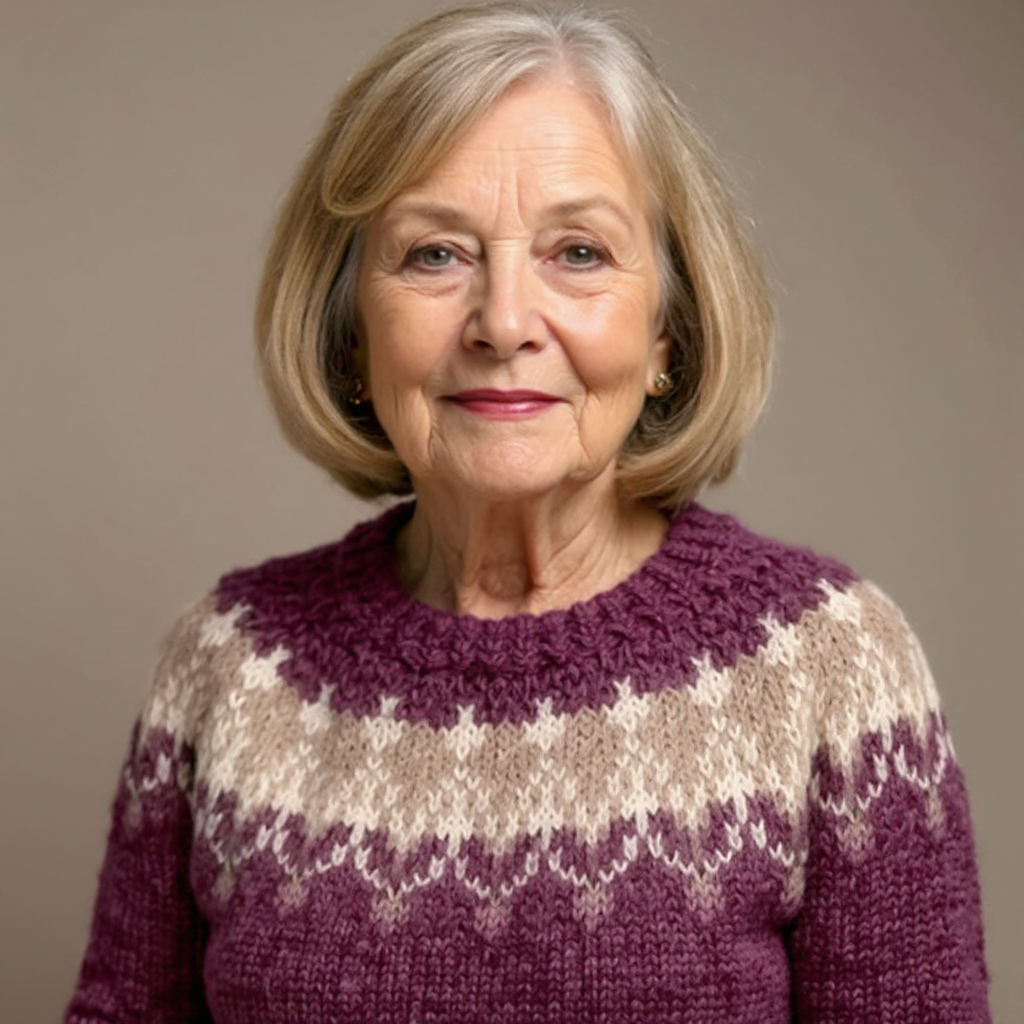 Samantha - Pull Vintage En Laine