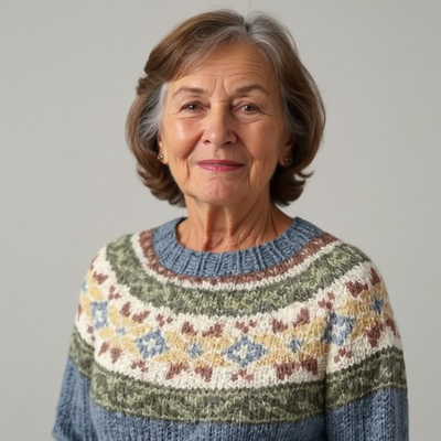 Lucy - Pull Nordique Éternel