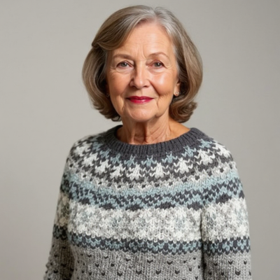 Amelia - Pull Islandais Authentique