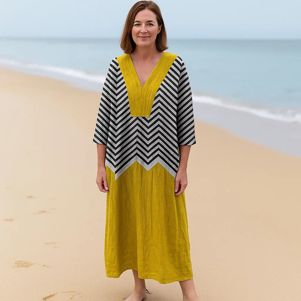 Sofie - Robe Maxijurk Aérée